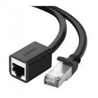 Prelungitor Cablu Retea UGREEN NW112, RJ45 - RJ45, 2m, Negru