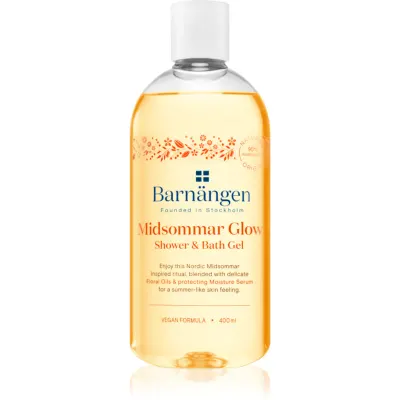 Barnängen Midsommar Glow gel de dus si baie 400 ml