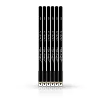 Creioane pentru Hair Design -L3VEL3 - Negru - 6 buc