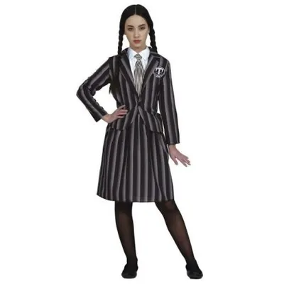 Costum wednesday uniforma 14-16 ani