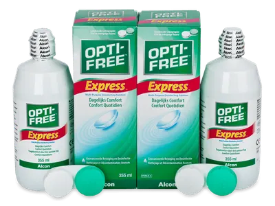 Soluție OPTI-FREE Express 2 x 355 ml