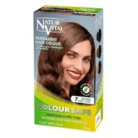 Vopsea Naturala pentru par Blond inchis NR.7 NaturVital, 150 ml