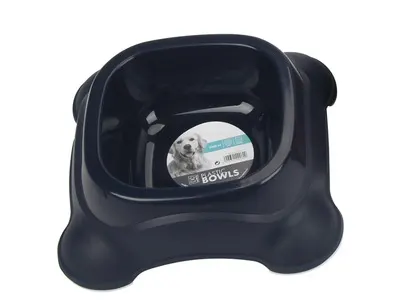 Castron din plastic pentru caini 2300ml, M-PETS 10502799
