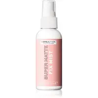 Spray pentru fixare cu efect matifiant Revolution Relove Super Matte Fix, 50 ml
