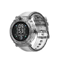 Ceas Smartwatch Pentru Copii Wonlex KT27, Functie apelare, Contacte, Notificari, Pedometru, Alarma, Istoric, Gri