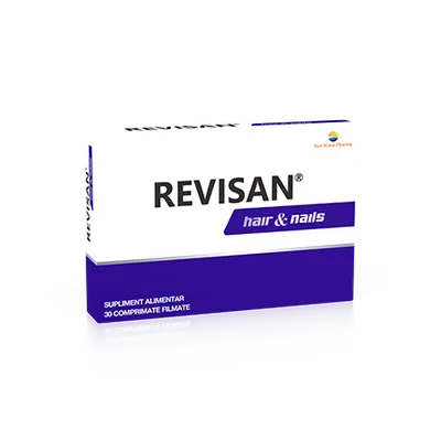 Revisan Par si Unghii, 30 comprimate, Sun Wave Pharma