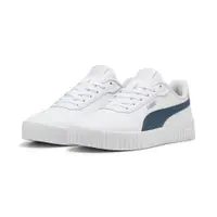 Pantofi Carina 2.0 Femei PUMA White Gray Skies Island Pink