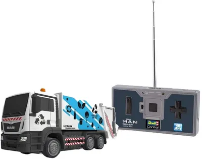 Mașină mini radio controlată Revell - Mașină de gunoi