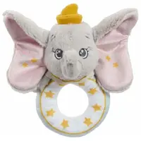 Jucărie zornăitoare plușată pentru bebeluși Rainbow Designs - Dumbo