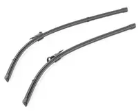 Set stergatoare parbriz VALEO SILENCIO X.TRM FLAT BLADE SET 574355, lungime 700 mm, 650 mm, fara carcasa, cu spoiler