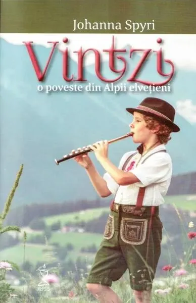Vintzi, o poveste din Alpii elvețieni - Paperback brosat
