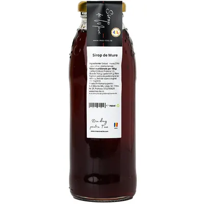 Sirop de Mure 300ml