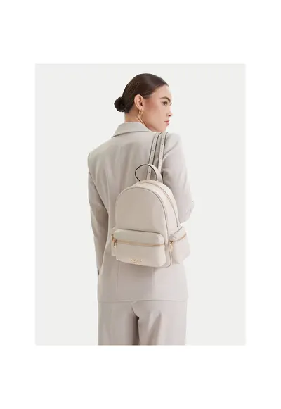 Rucsac fashion dama - bej - One Size INTL