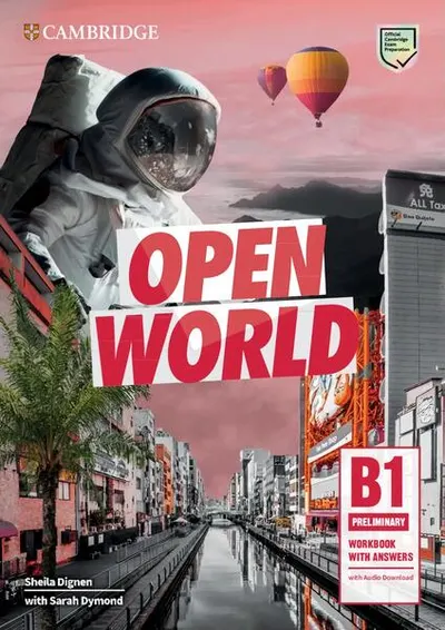 Open World Preliminary, Workbook with Answers with Audio Download - Paperback brosat