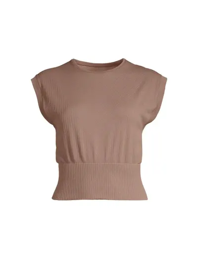 Tricou Casall Seamless Graphic Rib, respirabil, elastic fără cusături