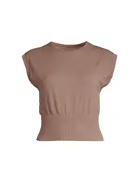 Tricou Casall Seamless Graphic Rib, respirabil, elastic fără cusături