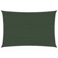 Gossi panza parasolar, verde inchis, 3,5x4,5 m, hdpe, 160 g/m2