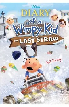 The Last Straw (Special Disney+ Cover Edition) (Diary of a Wimpy Kid #3)