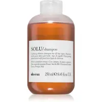 Davines Essential Haircare SOLU Shampoo curatarea profunda a scalpului cu efect revigorant 250 ml
