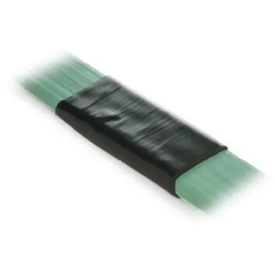 Insulating tape for flat cable; 5-pole/3-pole; for flat cable 10 mm²; acid green