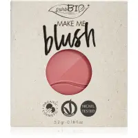 puroBIO Cosmetics Long-lasting Blush Refill Blush rezistent rezerva 5.2 g