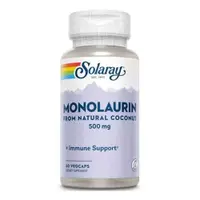 Monolaurin 500mg Solaray, 60 capsule, Secom