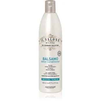 Alfaparf Milano Il Salone Milano Detox balsam detoxifiant pentru curățare pentru toate tipurile de păr