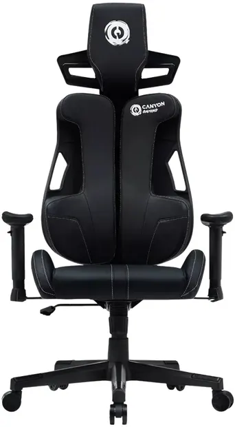 Scaun de gaming Canyon - Morphos, negru