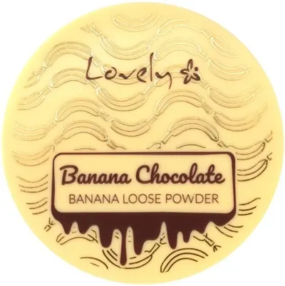 Lovely Pudră pulbere Banana Chocolate, 8 g