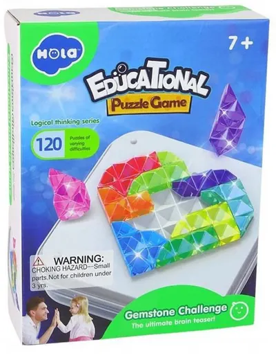 Hola jucării educaționale pentru copii joc inteligent - Gem Challenges