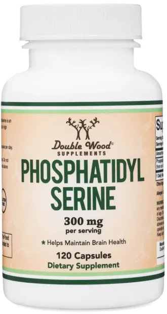 Phosphatidyl Serine, 120 capsule, Double Wood