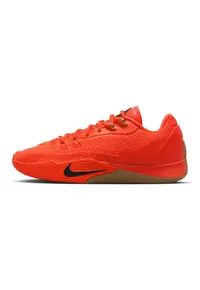 Pantofi sport Street Flare din piele ecologica cu logo - pentru baschet - Rosu vermillion