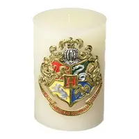 Luminaries Harry Potter Hogwarts Emblem Candle, Insight Editions