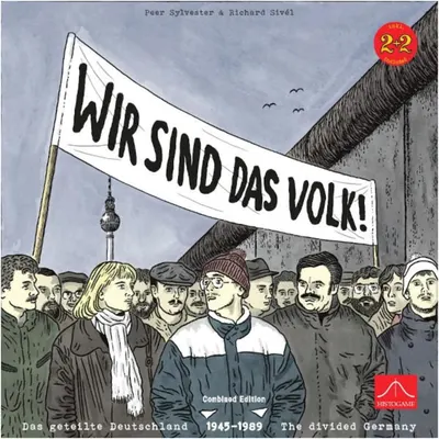 Joc de societate Wir sind das Volk! Combined Edition - Strategic