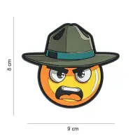 Patch 3D PVC Sergent Instructor - Default Title