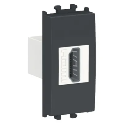 Easy Styl, Priza HDMI, 1M, negru
