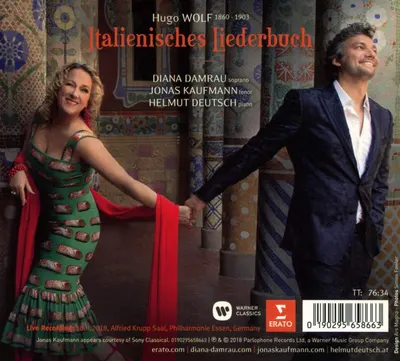 Wolf: Italienisches Liederbuch