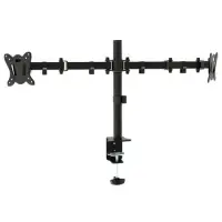 Suport Monitoare Omega UCH024, 13inch - 27inch, 8 Kg monitor (Negru)