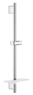 Bara dus Grohe SmartActive, 26599000, 600 mm, glisor, etajera, Crom lucios