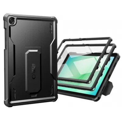 Husa pentru Samsung Galaxy Tab A11+ / Tab A9+, Tech-Protect, Kevlar Pro, Neagra