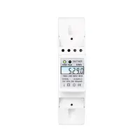 Contor monofazat de energie electrica 230V AC 50Hz 5(80)A ecran digital LED iluminat DDS529L