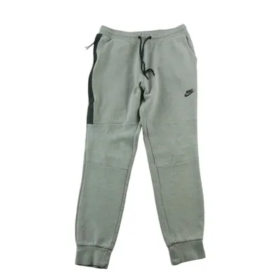 Second life - Joggings bărbați Nike Tech Fleece gri - Bun