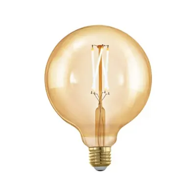 LM-E27-LED G125 4W amber 1700K (1 pcs)