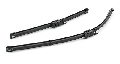 Set stergatoare parbriz VALEO SILENCIO FLAT BLADE 574472, lungime 400 mm, 600 mm, lama stergator lata