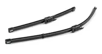 Set stergatoare parbriz VALEO SILENCIO FLAT BLADE 574472, lungime 400 mm, 600 mm, lama stergator lata