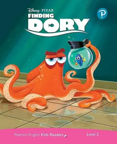 Disney PIXAR Finding DORY. Pearson English Kids Readers. A1 Level 2 with online audiobook - Paperback brosat - Gregg Schroeder
