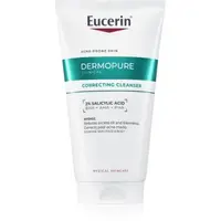 Eucerin DermoPure Clinical Correcting Cleanser gel exfoliant de curatare pentru fata si corp