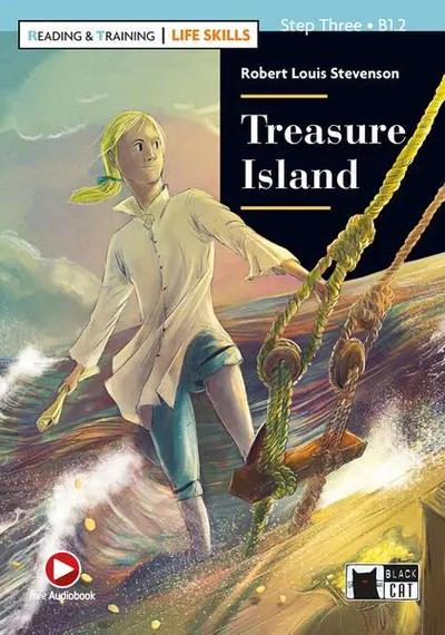 Treasure Island + Online Audio + App + DeA Link (Step Three B1.2) - Paperback brosat - William Saroyan