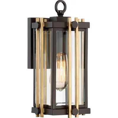 Aplica Goldenrod 1 Light Small Wall Lantern