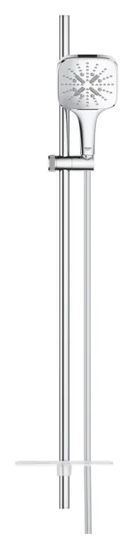 Coloana dus Grohe SmartActive 130, 26586000, montare pe perete, 900 mm, 3 functii, etajera, Crom lucios
